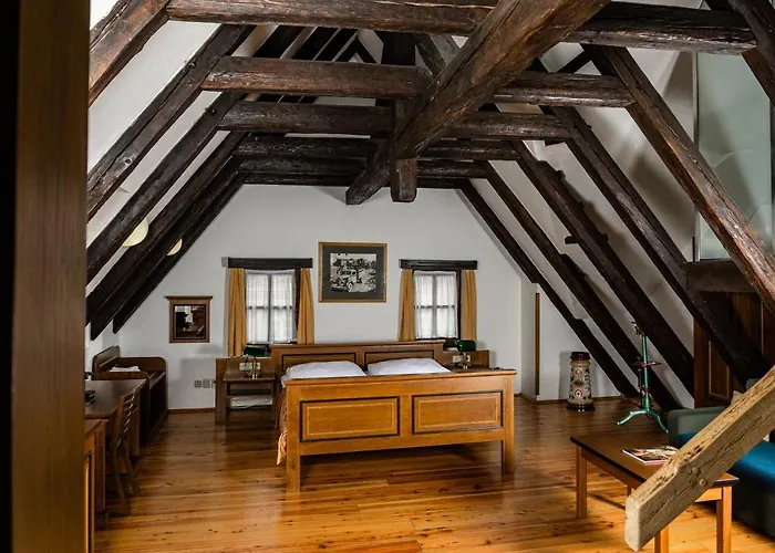 U Medvidku-BreweryAlbergo